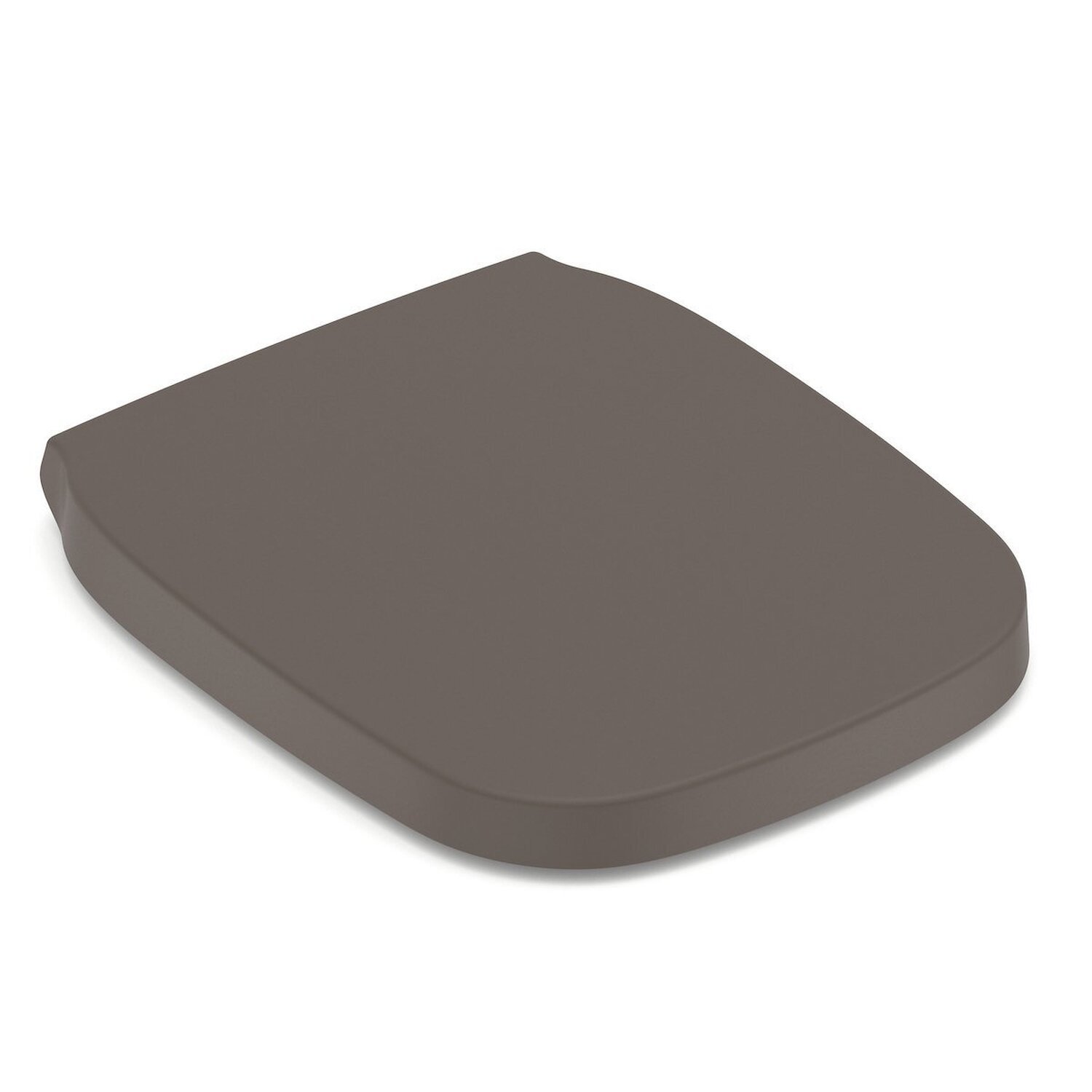 Assento Original Termofixo Com Queda Amortecida Debba Classic Roca Café