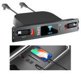 Hub Usb Cewpuno Tesla Para Tesla Modelo 3/y Com Carregamento Rápido