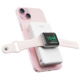 Power Bank Iwalk Mag-x Magnético Sem Fio 10000mah Com Carregador Iwatch