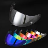 Capacete Viseira Psler Para Capacete R420 Face Shield Clear Silver