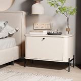 Cômoda Pequena Irondale Off White Preto