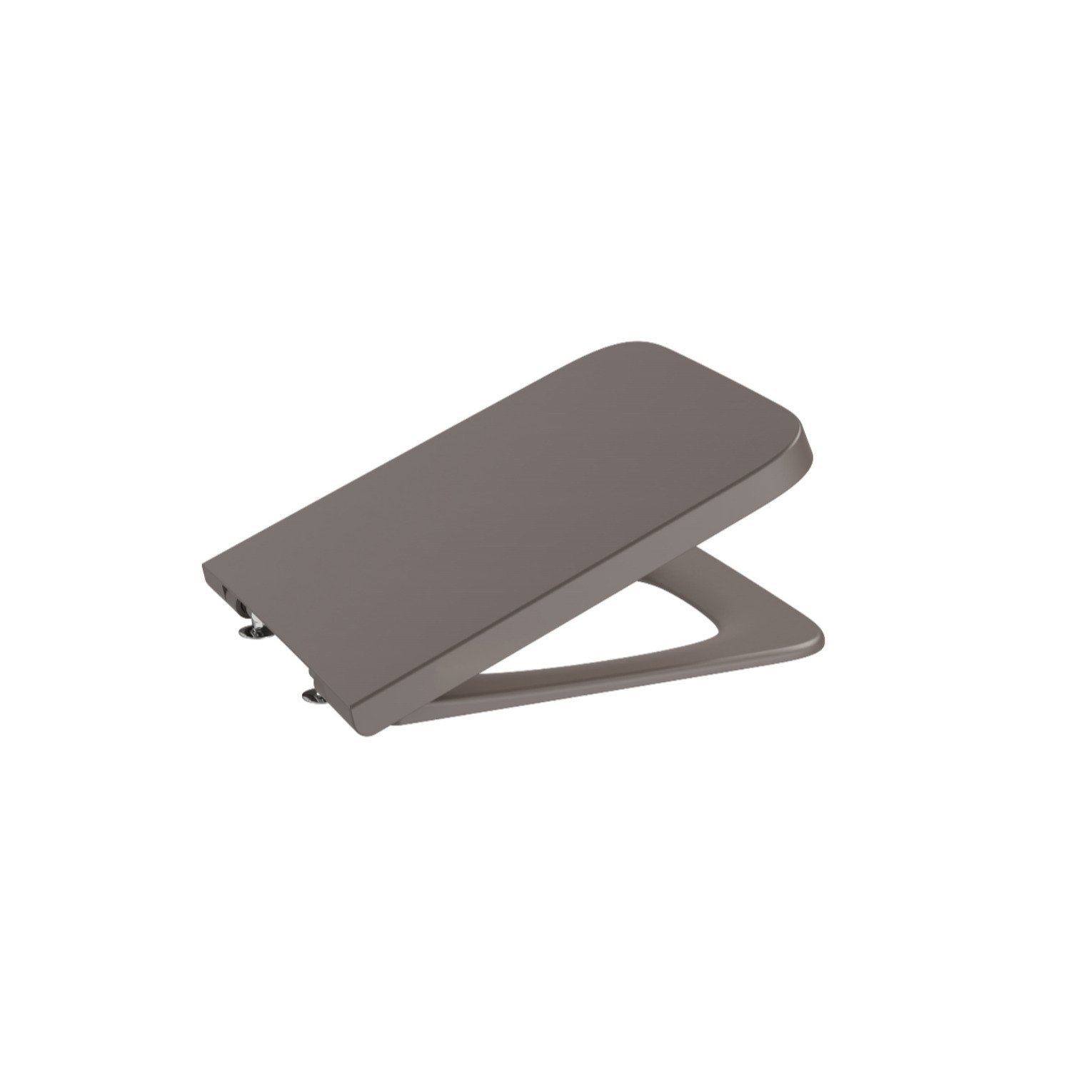 Assento Original Com Queda Amortecida Inspira Square Roca Café