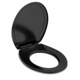 Kit 2 Assentos Original Universal Multimarcas Roca Preto