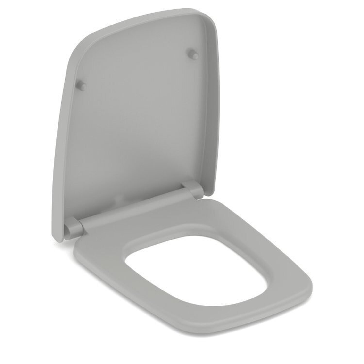 Kit 2 Assentos Original Termofixo Soft Close Boss Incepa Stone