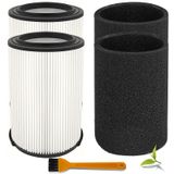 Substituição Do Filtro Lvjusen Vf4000 Para Ridgid Shop Vac