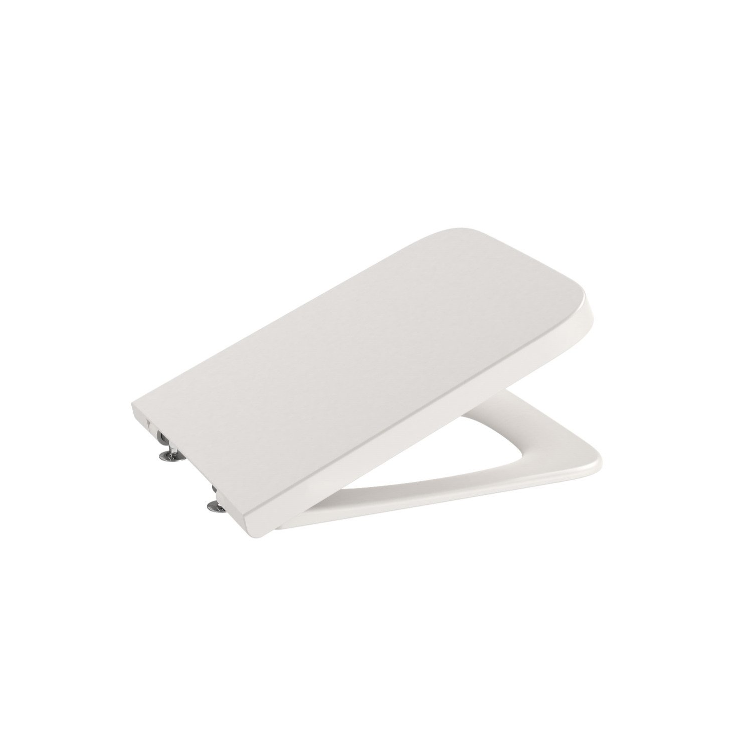 Assento Original Com Queda Amortecida Inspira Square Roca Beige