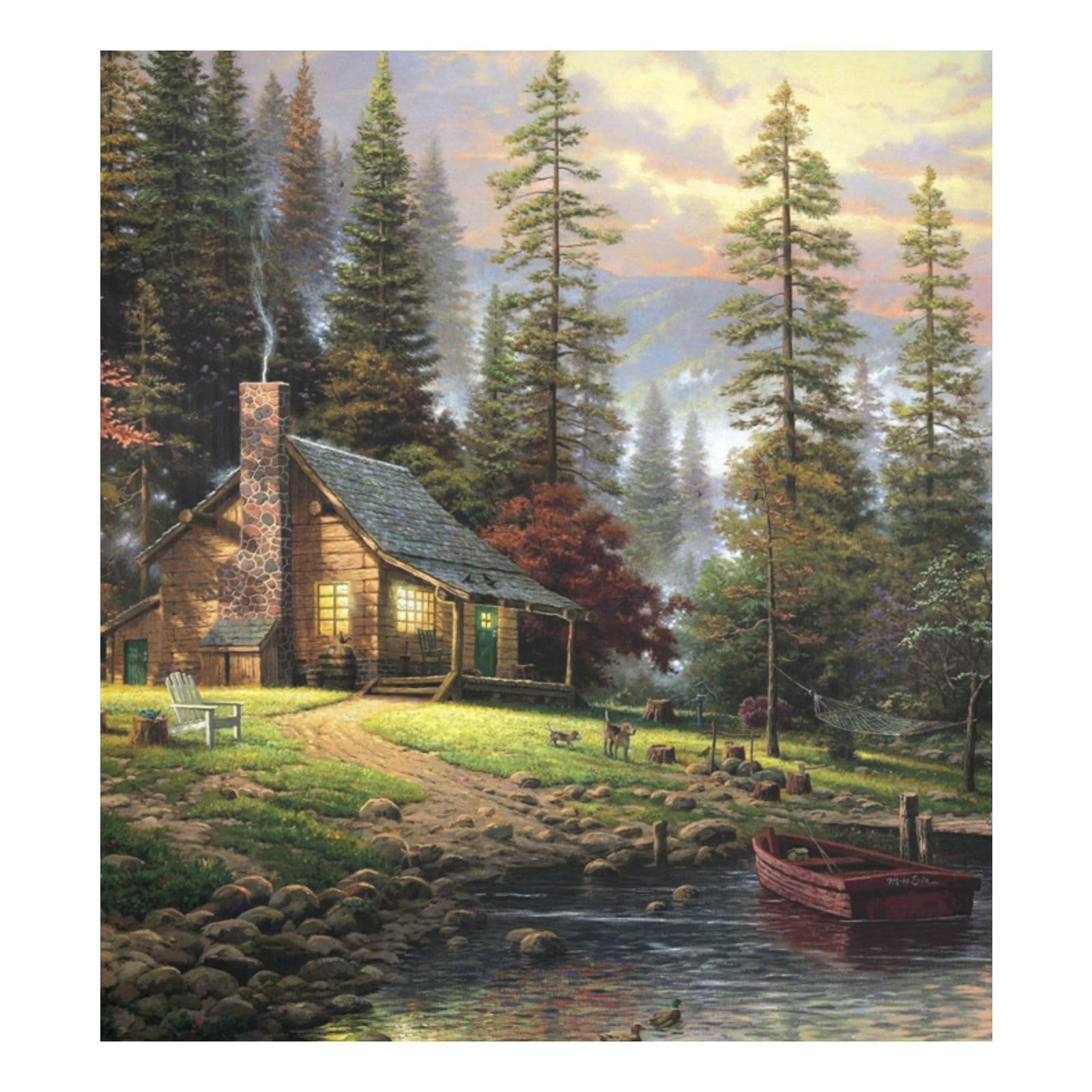 Tampa Magnética Para Lava-louças Eyanle Decorative 23x26cm Pvc