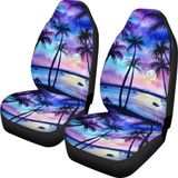 Capas De Assento De Carro Toaddmos, Assento Dianteiro Em Estilo Havaiano