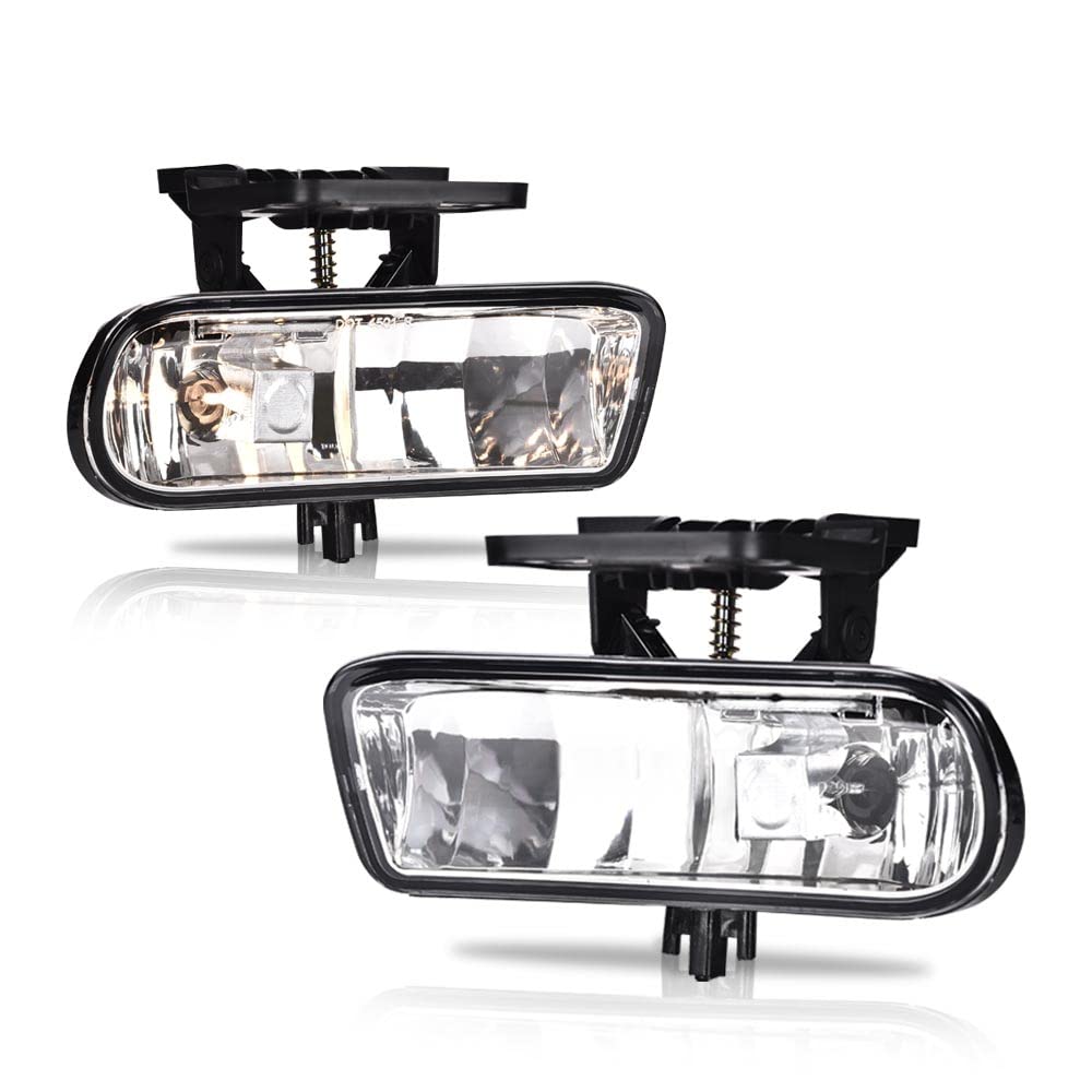 Farol De Nevoeiro Pit66 Compatível Com Chevy Silverado 1999-2002