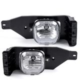 Lente Transparente De Faróis De Neblina G-plus Para Ford F250 F350 F450 F550