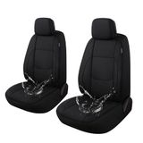 Capas De Assento De Carro Pariitadin Waterproof Neoprene 2 Assentos Dianteiros