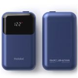 Aquecedores De Mãos Recarregáveis Hotdot, Pacote Com 2 Unidades, 6400mah Com Display Led