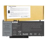Bateria Fancy Buying G5m10 51 Wh 7,4 V Para Dell Latitude 14 15