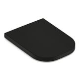 Kit 2 Assentos Original Termofixo Amortecido Gap Matte Black
