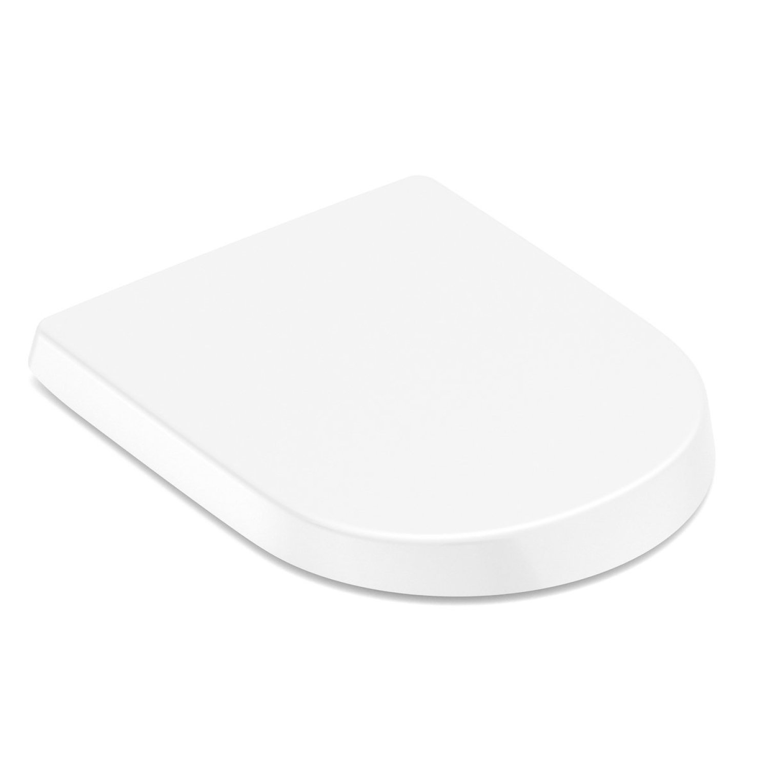 Assento Original Quick Release Com Queda Amortecida Nexo Roca Branco