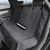 Capa De Assento De Carro Zimablue Terry Cloth Impermeável Cinza