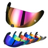 Capacete Viseira Psler Para Capacete R420 Face Shield Rose Red