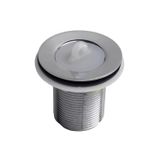 Válvula De Metal Com Tampa Tanque Cinza