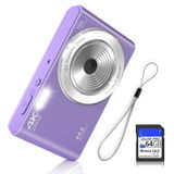 Câmera Digital Smartklik 44mp Fhd 4k Com Zoom 16x Para Crianças