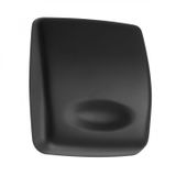 Kit 3 Acabamentos Para Válvula De Descarga Universal Matte Meber Preto