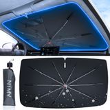 Pára-brisa Sun Shade Umbrella Ntmy 2024 Atualizado 61x33 Cm