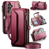 Capa Tipo Carteira Crossbody Strapurs Samsung Galaxy S24 Plus