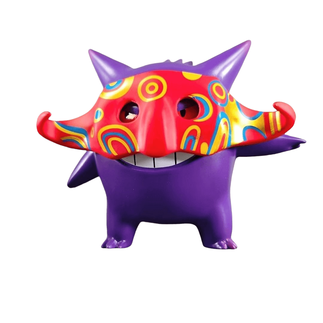 Ornamentos De Brinquedo Sanmu Pokémon Gengar Clown Anime