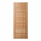 Folha De Porta Maciça 210x92cm Eucalipto Pm93 Seleta Cruzeiro Portas Nude