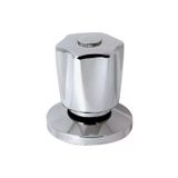 Acabamento Para Registro C 50 Stander Medio P/ 1416 E1509 - 1/2 - 3/4 E 1" Cromado