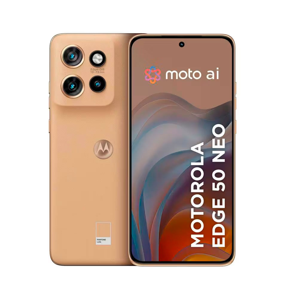 Smartphone Edge 50 Neo 5g 256gb 6,4 Polegadas Motorola