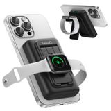 Carregador Portátil Power Bank 10000mah Para Iphone E Apple Watch