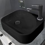 Cuba Para Banheiro Em Mármore Sintético Libra Cozimax Preto