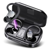Fones De Ouvido Sem Fio Pomuic 120hrs Playtime Bluetooth 5.3 Ipx7