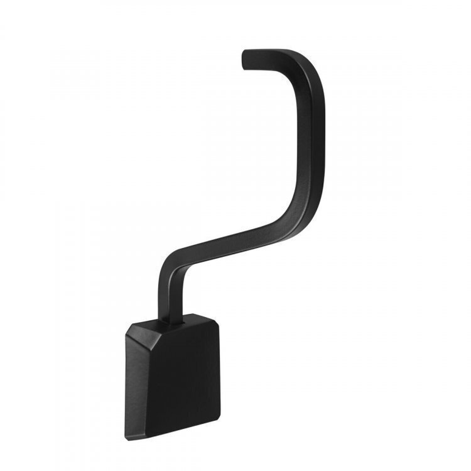 Kit 3 Cabides Origami Matte Meber Preto