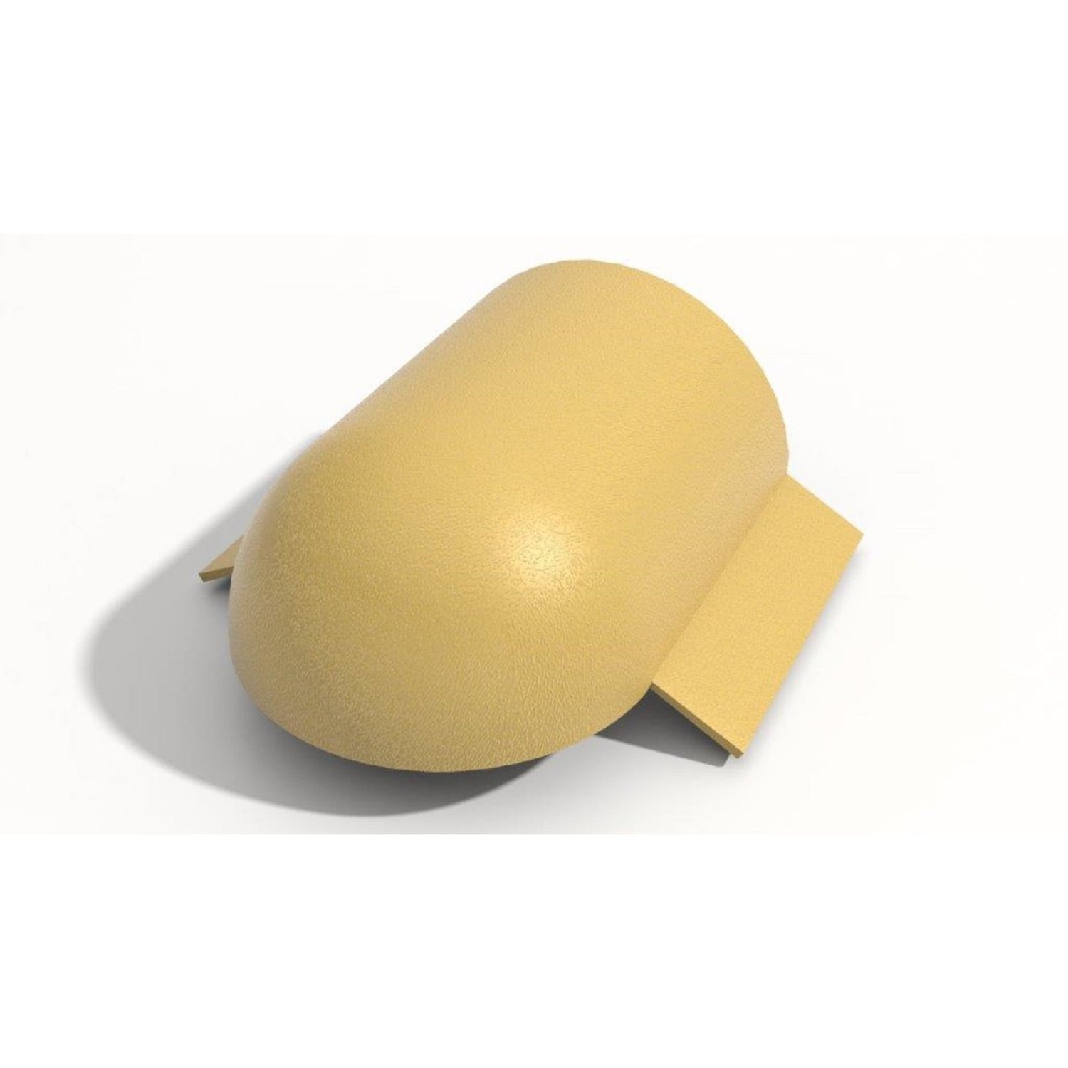 Fechamento De Cumeeira Plan Permatti Marfim