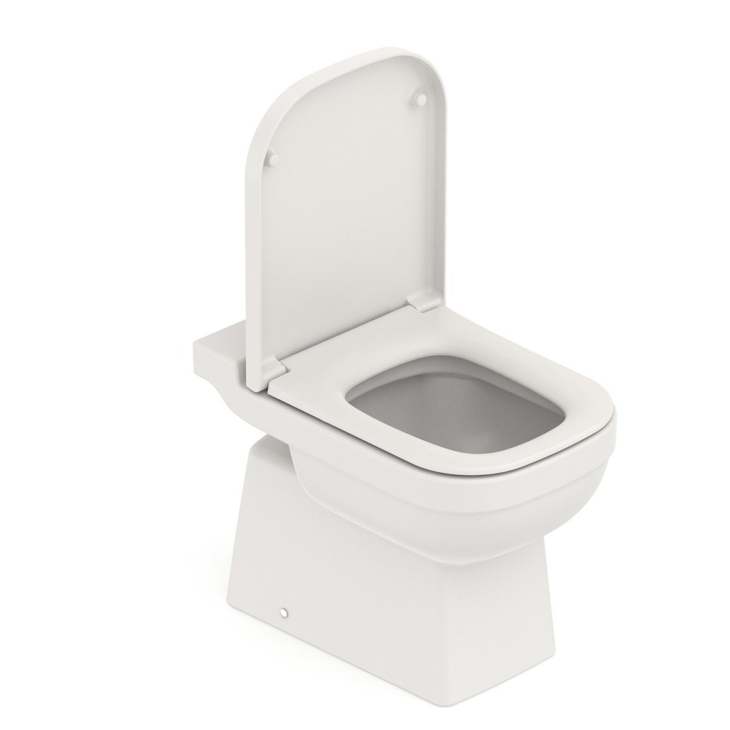 Kit Bacia Convencional Com Assento Termofixo Elite Celite Beige