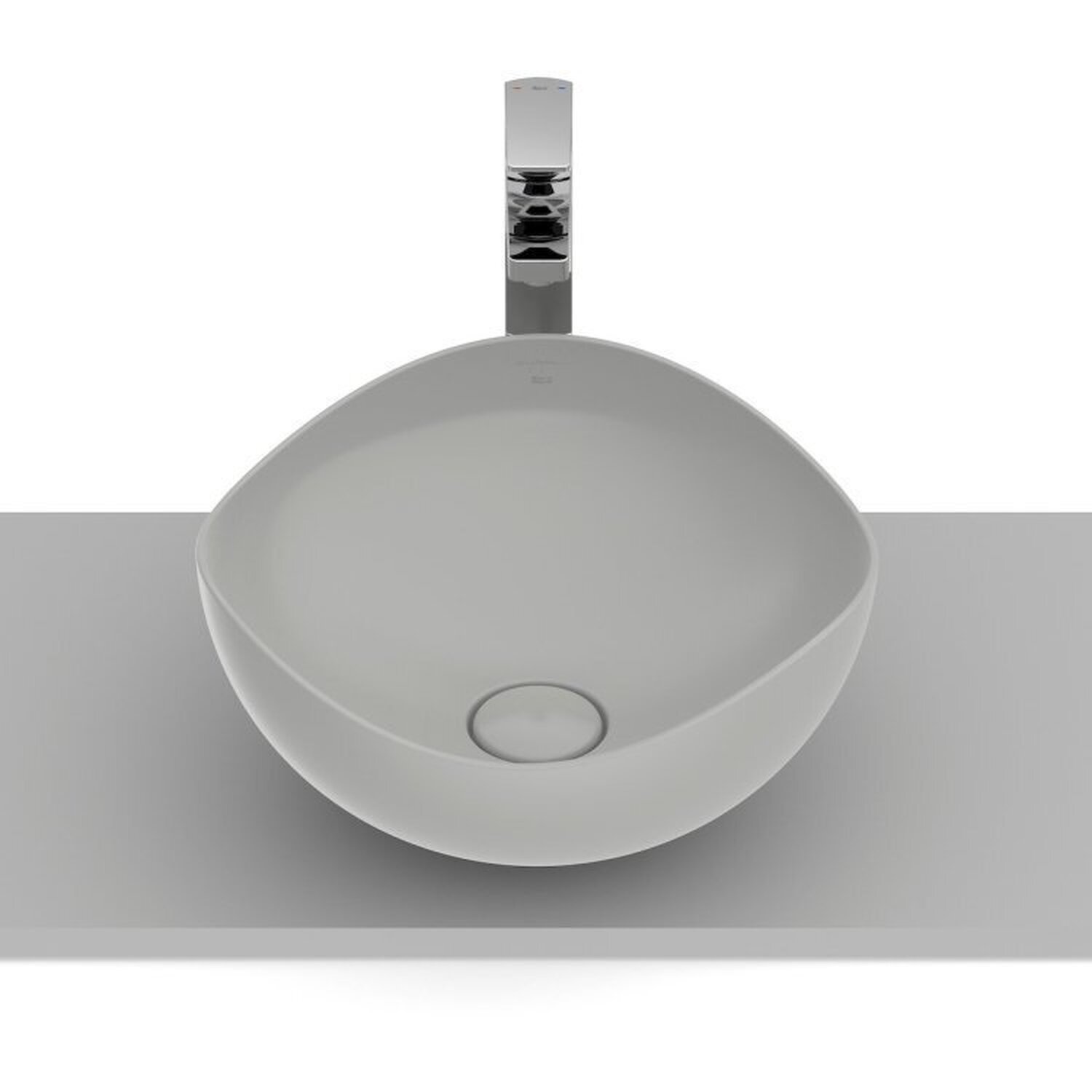 Kit 3 Cubas De Apoio 37,5x37,5cm Ruy Ohtake Roca Stone