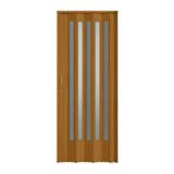 Porta Sanfonada Pvc Plastporta 210x72cm Translucida Bcf Cerejeira