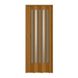 Porta Sanfonada Pvc Plastporta 210x84cm Translucida Bcf Cerejeira