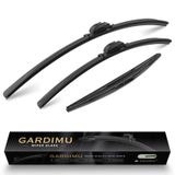 Wiper Blades Gardimu Dianteiro E Traseiro Para Honda Passport 2019-2024