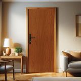 Folha De Porta De Madeira 210x70cm Duraplac Marrom