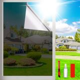 Filme De Janela Xhcn One Way Privacy Sun Blocking Therm Control