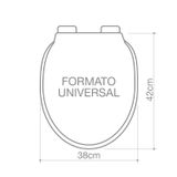 Assento Sanitario Branco Magnetic Baby Confort Branco