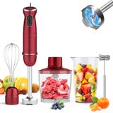 Liquidificador De Imersão Abuler 5 Em 1 Liquidificador Manual 1000w Em Aço 304