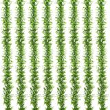 Garland Dolicer De Eucalipto Artificial, 8 Pacotes, 14,4 M, Verde