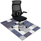 Cadeira De Escritório Mat Phontaik 90x120cm Para Piso De Madeira
