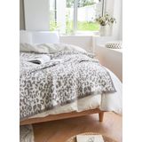 Manta Repreconf Fluffy Microfiber Leopard 130x180cm