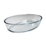 Assadeira Refratária Oval 2.4l - Fratelli