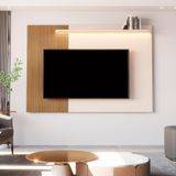 Home Para Tv 70 Polegadas Andalucia Off White Elmo