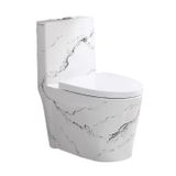 Vaso Sanitario Adamas Monobloco Adm-854m Marmorizado Branco